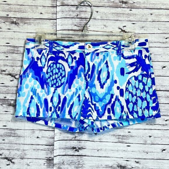 Lilly Pulitzer Mini Callahan Shorts Tropi Call Me - Picture 3 of 10